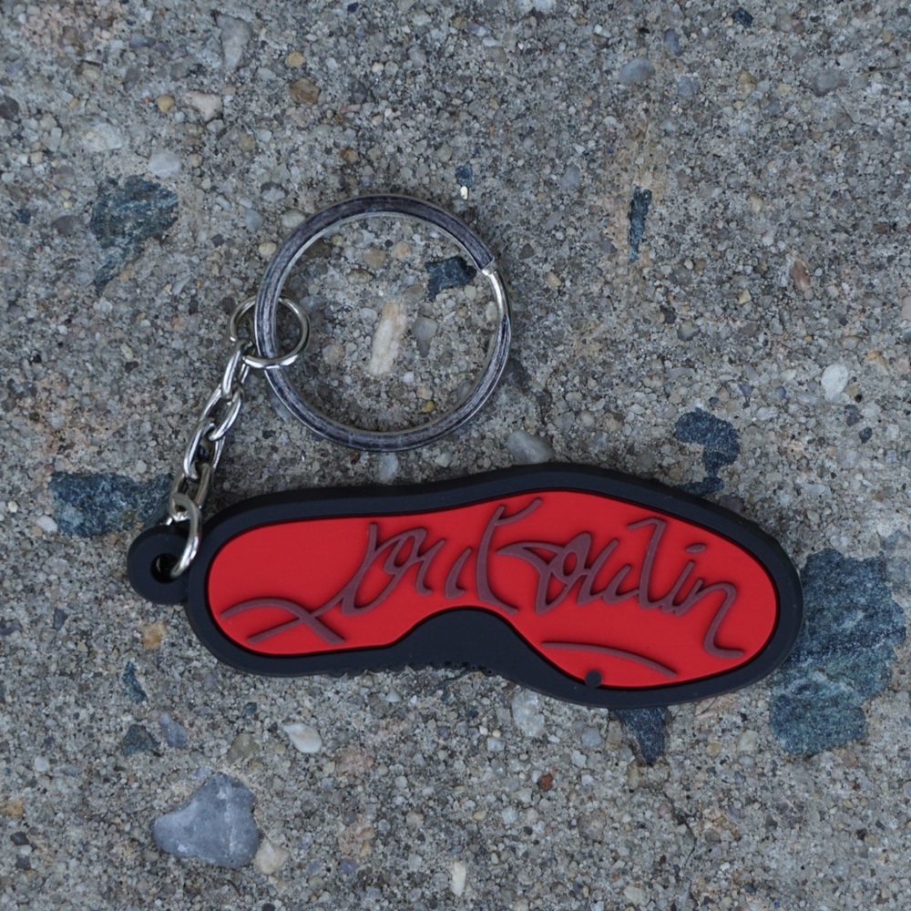 Christian Louboutin Red Bottom Keychain